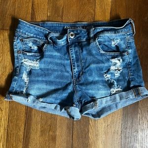 American Eagle Jean Shorts